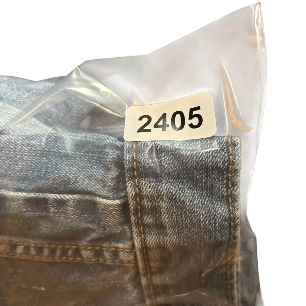 OshKosh Bgosh Kids Blue Denim Trucker‎ Jacket Sz 6 Timeless Boho Classic Western